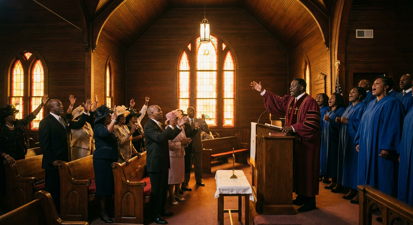 The global Pulse.Church family in worship